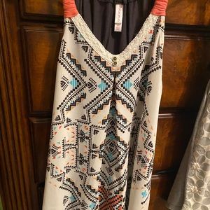 Tank blouse nice and light weight